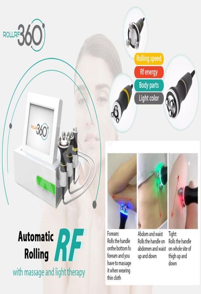 

360rf arm leg massage cellulite equipment stretch mark removal skin rejuvenation light therapy radio frequency machine8702440