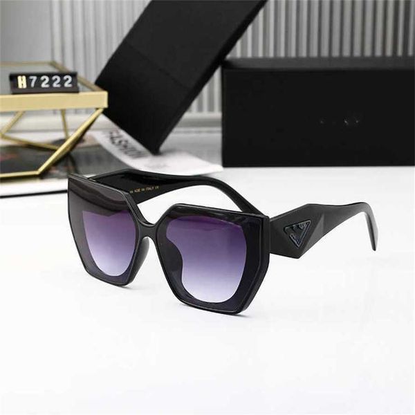 

56% off wholesale of new large box outdoor sunshade for men women's trendy sunglasses and glasses, White;black