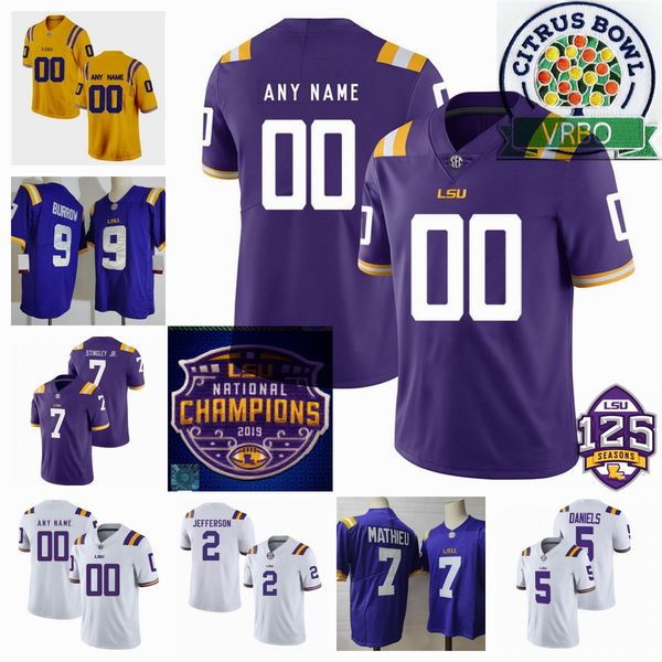 

lsu football jersey phillip webb antoine sampah rickie collins harold perkins jr. lance heard denver harris da'shawn womack mens youth, Black