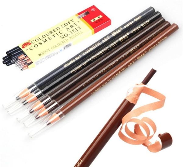 

12pcslot brand eyebrow pencil waterproof microblading pen longlasting eyebr4101874