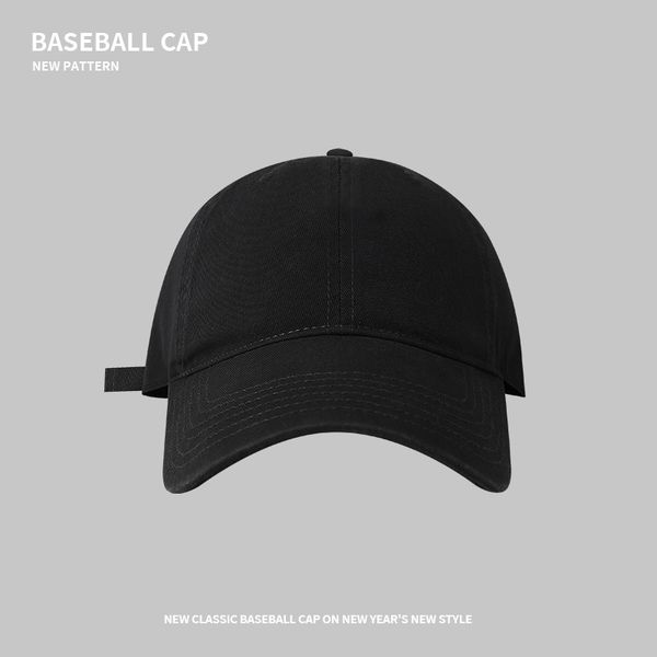 

fashion designer jewelry wide brim big head encircled baseball hat suitable for big face versatile sunshade baseball cap wholesale mz069, Blue;gray