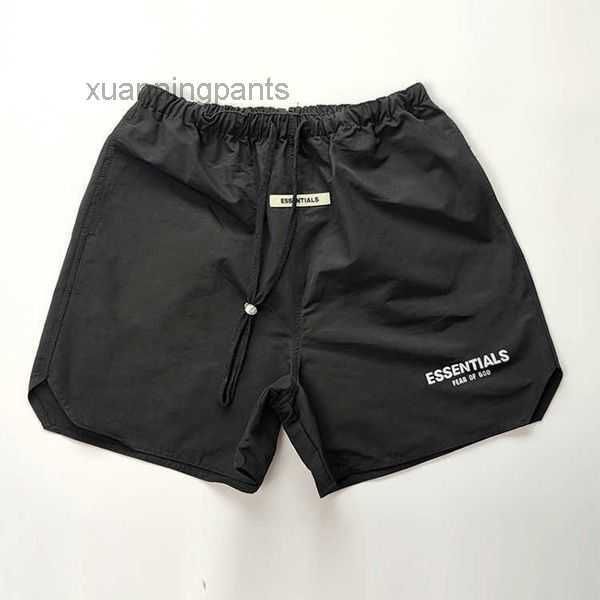 

fashion custom screen printing inseam gym hombre sweat letter nylon shorts men v17q, White;black