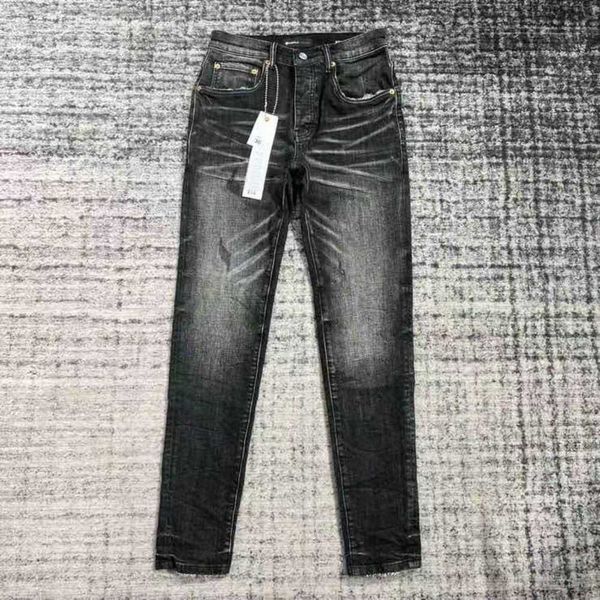 

purpel300 mens jeans distressed motorcycle biker jean rock skinny slim ripped hole stripe fashionable snake embroidery denim pantswhws, Blue