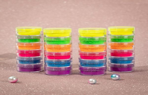 

eyeshadow makeup 6 colors neon eye shadow set beauty eyes cosmetics make up 6pcs kit diy nail art powder2584163
