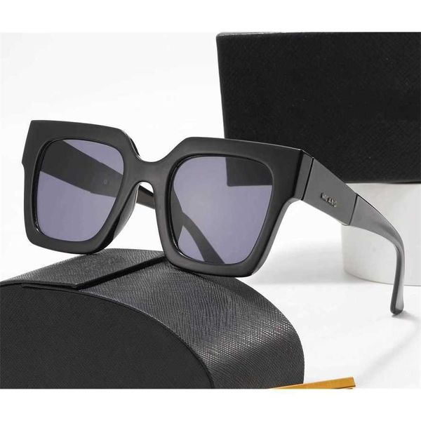 

56% off wholesale of new big frame sunglasses pd6222 fashionable anti ultraviolet sunglasses, White;black