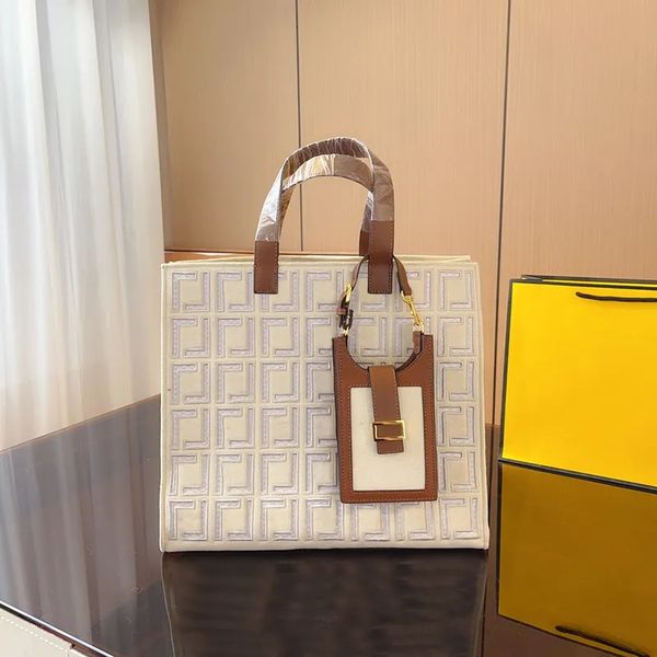 

designer bag 8a tote stylish shoulder bag luxury crossbody bag lightweight tote bag large capacity mommy bag new shopping bag premium printe
