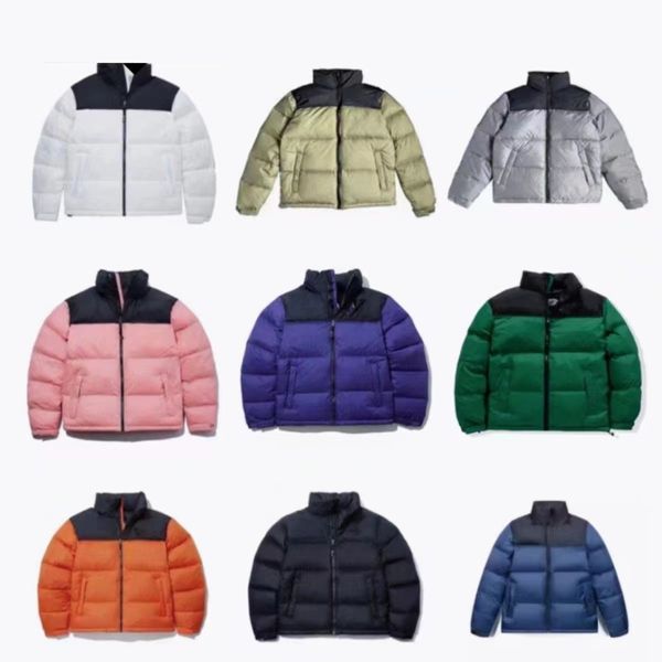 

Designer Down Jacket Men Parka Puffer Jackets Mens and Women Quality Warm Jacket's Outerwear Stylist Winter Coats 9 Colors Size M-2xl