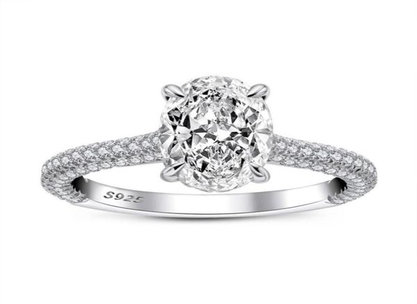 

silver rings jewelry women wedding diamond rings engagement ring64353617612531