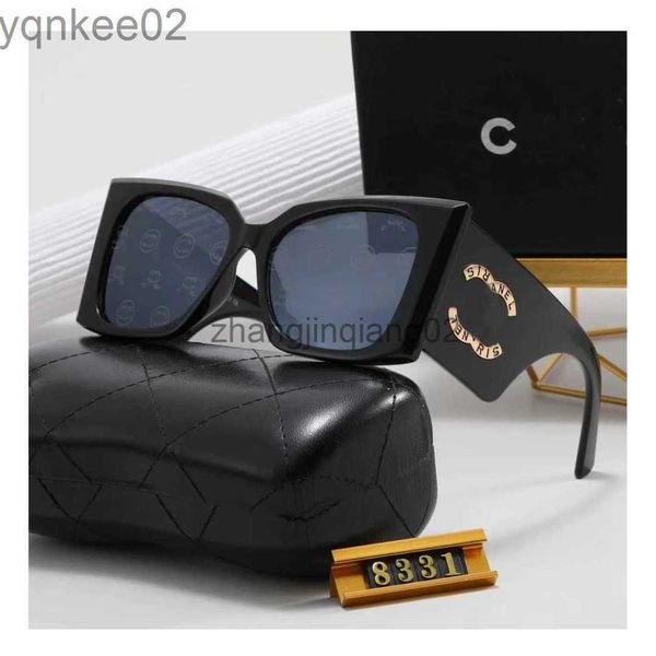 

designer channel sunglasses cycle luxurious fashion sports polarize sunglass men women vintage baseball beach driving brands butterfly black, White;black