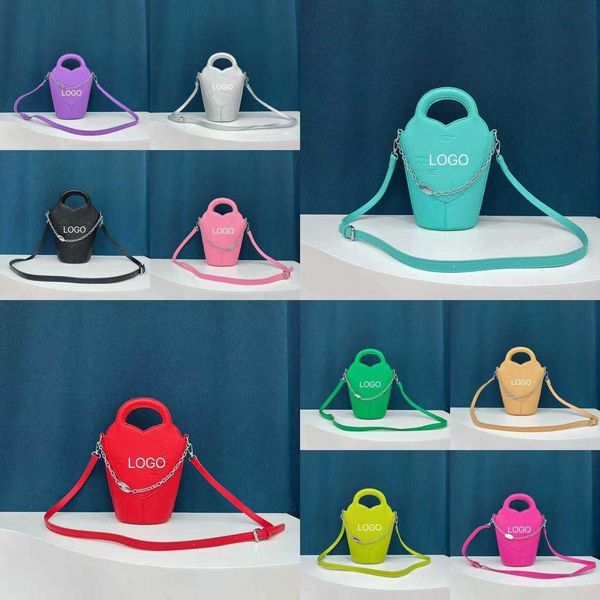 

evening bags designer bucket tote bag women's shoulder handbag new mini handheld wallet stylish printed letter crossbody bag