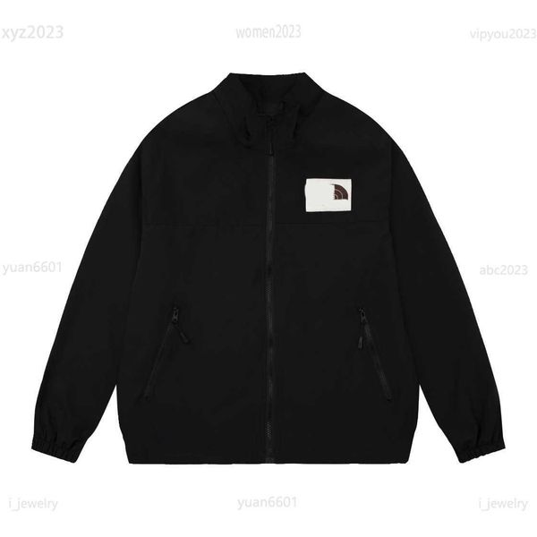 

men designer jacket zipper long sleeve women coat size m-xl logo sticker decoration baseball uniform july26, Black;brown