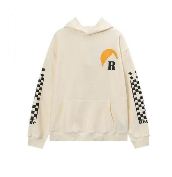 

2023 latest men's and women's hoodie fashion cartoon hoodie hip-hop autumn and winter street round neck long-sleeved hooded pullov, Black