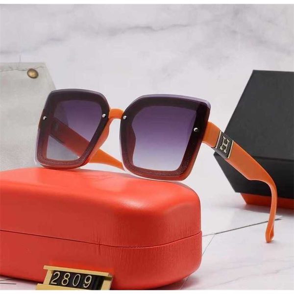 

56% off wholesale of sunglasses new women's earth fashion large frame simple sunglasses uv resistant face small glasses tide, White;black