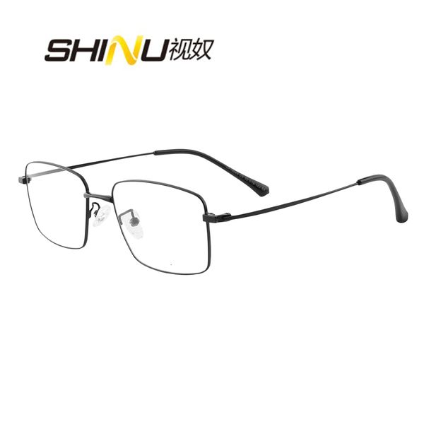 

sunglasses frames men progressive reading glasses metal progressive eyeglasses lunette femme better than bifocal clear on 230729, Silver