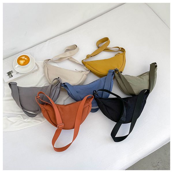 

nylon dumpling bag student shoulder bag cloth bag 08