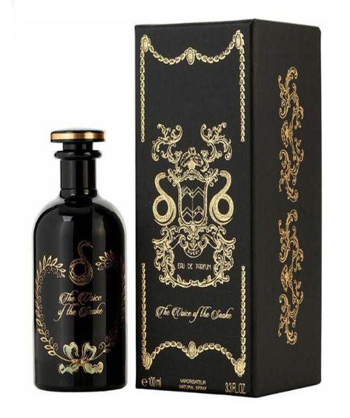 

neutral perfume fragrances for women and men spray voice of the snake black bottle 100ml as delicate gift charming lasting fragran2857734