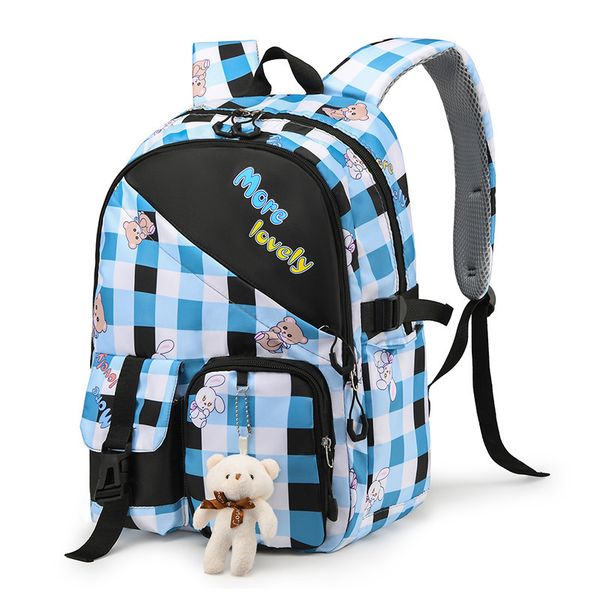 

school bags children for girls orthopedic kids princess backpack pencil case primary book bag mochila 230729