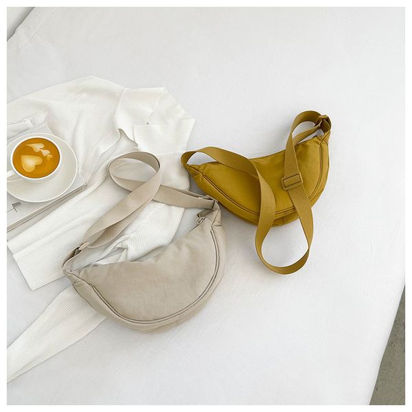 

nylon dumpling bag student shoulder bag cloth bag 03