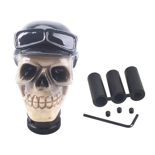 

yomi skeleton gear lever auto parts decorative