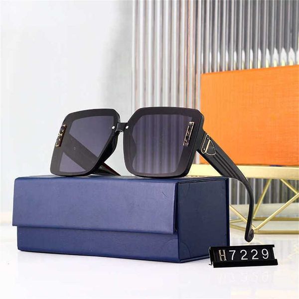 

56% off wholesale of sunglasses new women's box sunglasses versatile glasses outdoor sunvisors overseas, White;black