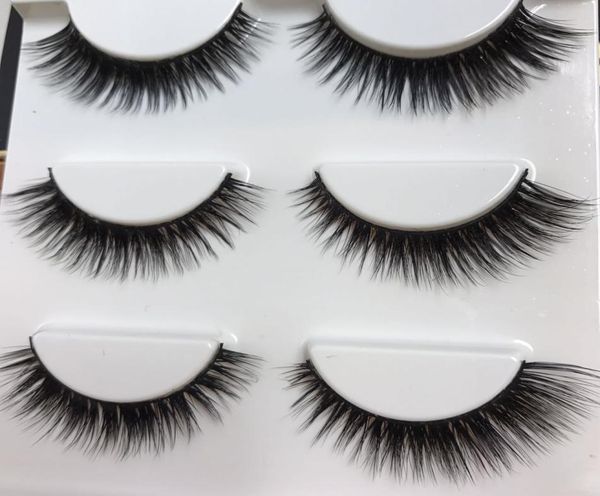 

3d mink handmade eyelash natural long fashion makeup tools 3d127001949