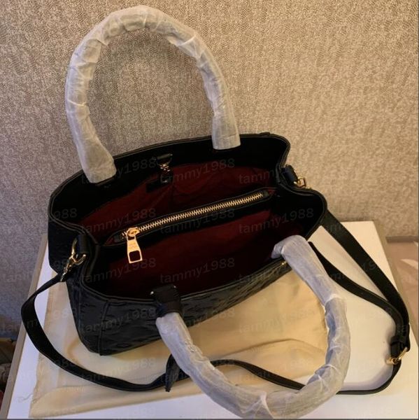 

designer bags womens leather messenger cross body shoulder bag handbags totes purse crossbody bag tote bag with dustbag embossed black