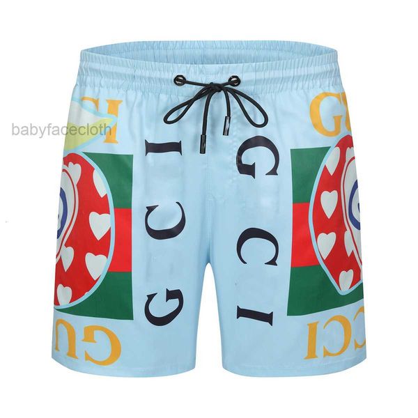 

wholesale summer fashion shorts new designer board short quick drying swimwear printing board beach pants men mens swim shortsm-3xl#99, White;black