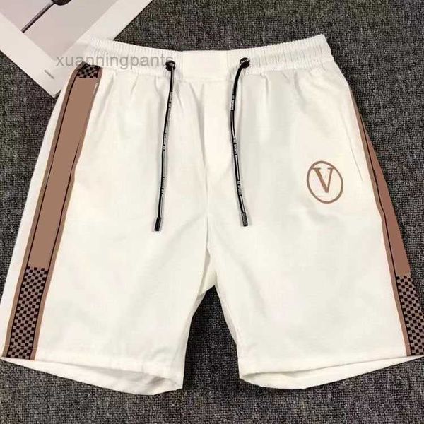 

summer mens shorts pants beach bottoms swimwear 1vnw, White;black