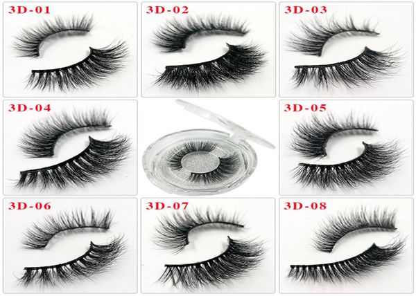 

whole makeup cosmetics 3d mink hair lashes natural long false eyelashes 3d lashes fake eyelash make up eyelash extension 1 pai1817611