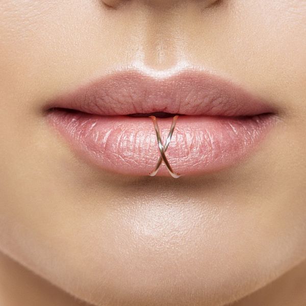 

navel bell button rings 925 silver lip ring handmade gold filled jewelry punk body boho minimalist 230729