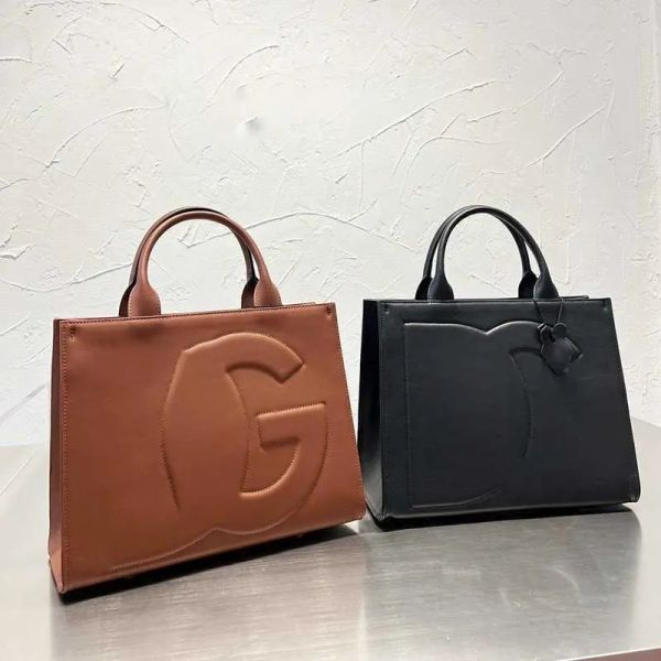 

2023 new totes bag designer tote bag women brown leather backpack handbag large capacity shopping bags purses handbags designers brand walle