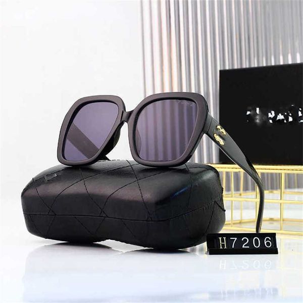 

52% off wholesale of new women's net red square sunglasses fashion trend cat eye sunglasses{category}, White;black