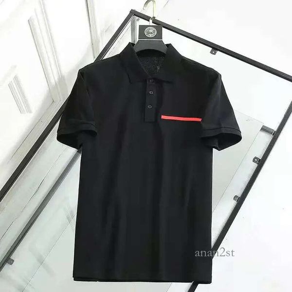 

fashion polo man mens polos poloshirt tee short sleeve t-shirts designer loose tees casual black white t shirt luxe plain t shirts, White;black