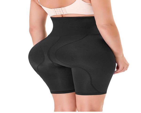 

women butt lifter shapewear fajas waist tummy body shaper underwear pad control panties fake buttocks thigh slimmer7311599