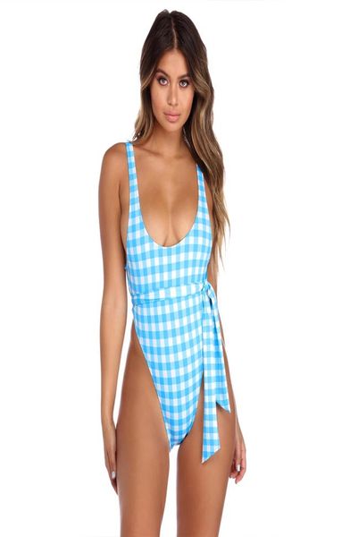 

2019 new arrivalone piece swimwear female printed beachwear swimsuit beach wear bathing suit summer swim suit monokini bikini5149626, Black