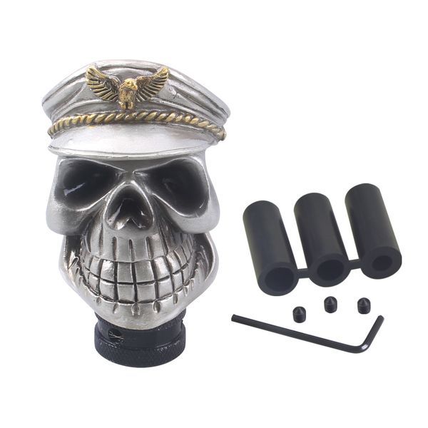 

yomi skull gear lever auto parts decoration car manual gear lever