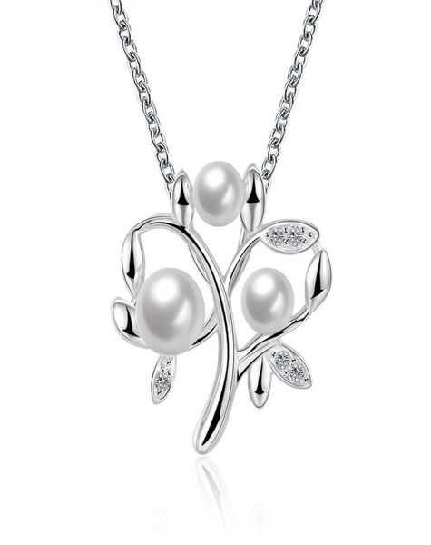 

10pcslot silver plated woman link necklace jewelry lknspcn7984334753
