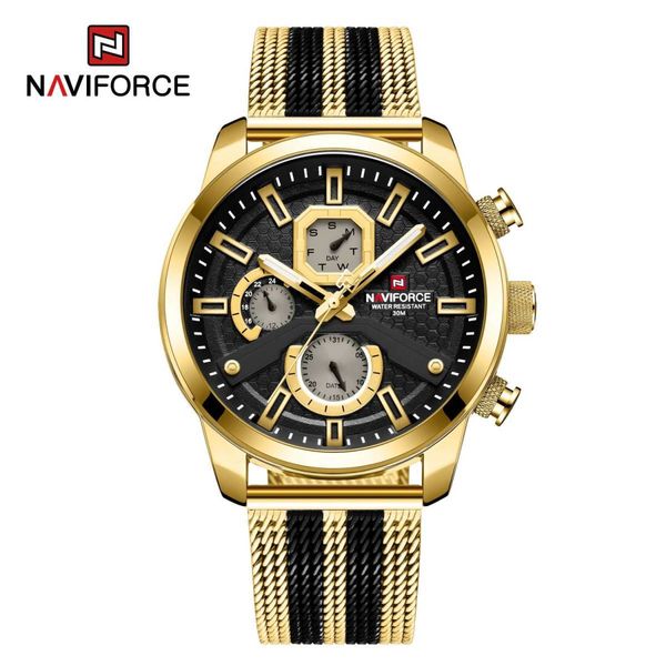 

cal a5134 automatic mens watch perpetual calendar blue textured dial silver subdial stick stainless steel bracelet, Slivery;brown