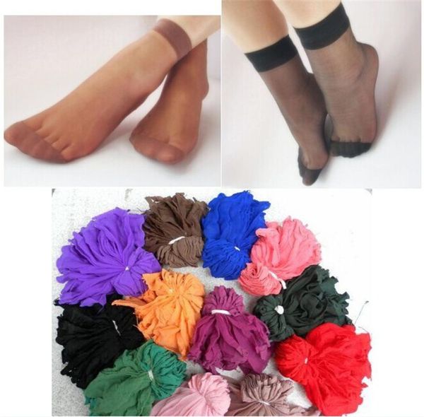 

women socks casual fashion comfy sheer silk spring autumn summer ankle transparent crystal lace short women sock calcetines socks 7525755, Black;white