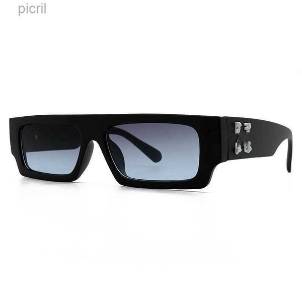 

off fashion x relief sunglasses men women sun goggle beach adumbral multi color, White;black
