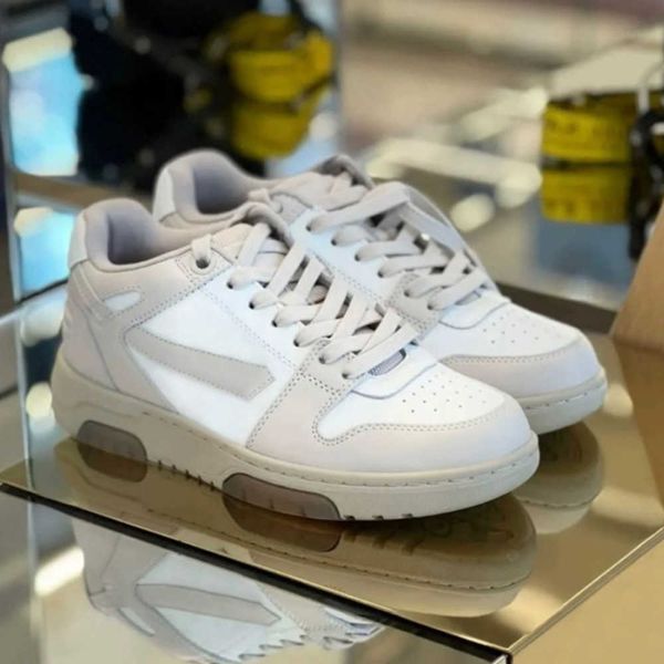 

out of office sneakers low offs basketball shoes white running shoes men women casual shoes designer light blue outdoor sneaker trainers 35-, Black