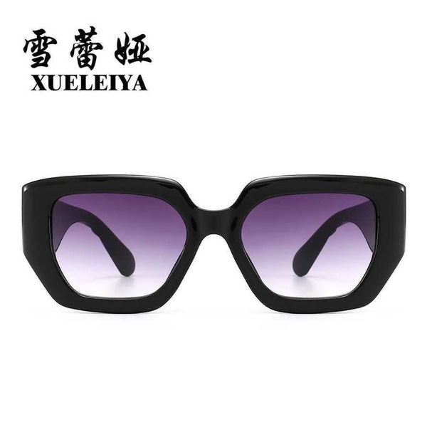 

52% off trendy brand with g-street p sunglasses cat eye fashionable men's and women's trendy glassesj3zw, White;black