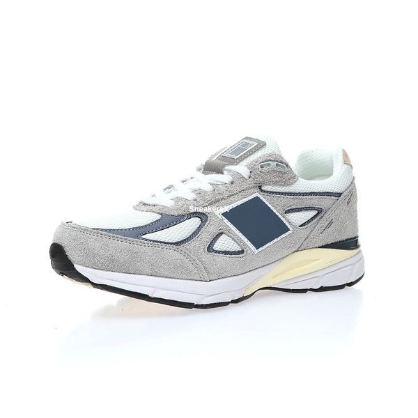 

990v4 grey day 2023 running shoes for men's sports shoe women sneakers mens trainers womens athletic u990ta4