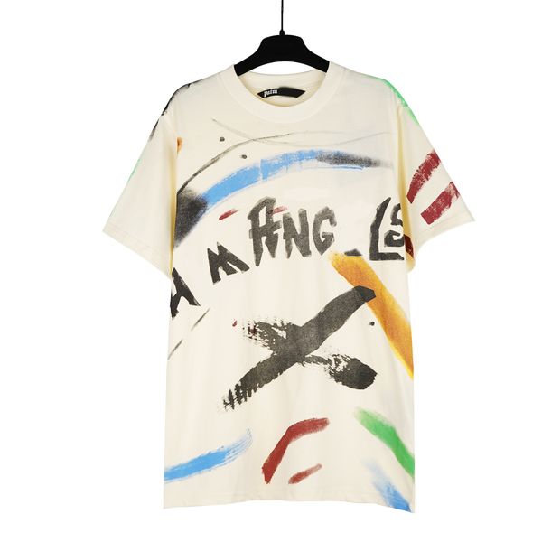 

new mens t shirt summer fashion men's and womens designer tshirt long-sleeved shirt luxurys letter cotton t-shirt clothing polos short-, White;black
