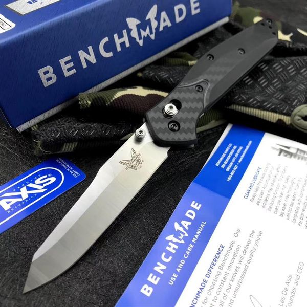 

new benchmade 940 quick opening folding knife high hardness sharp blade tactical folding outdoor camping survival edc knife215e