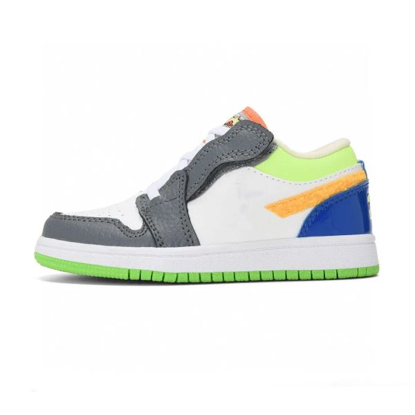 

kids jumpman 1s shoes kids youth sneakers 1 kids girls shoes fashion boys casual children shoes girl sport running child shoes 24.-37, Black