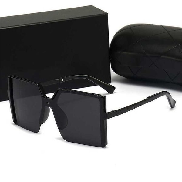 

52% off wholesale of sunglasses new polarized women's large frame fashion driving sunglasses 583, White;black