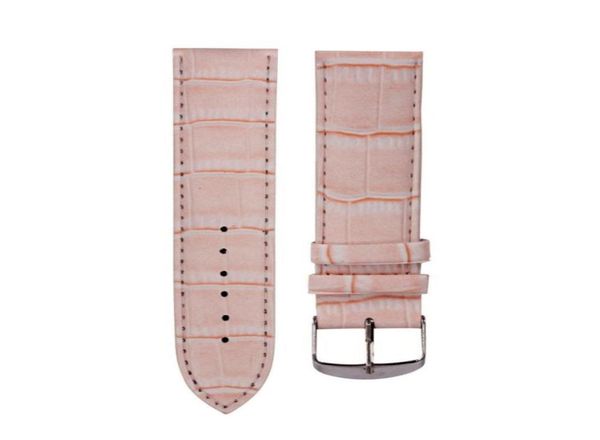 

superior watch bands new 20mm soft sweatband leather strap steel buckle wrist watches band mar302518565, Black;brown
