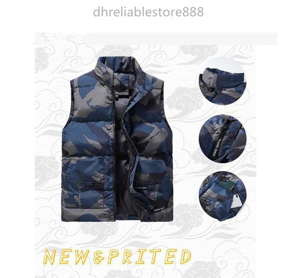 

spring and autumn men's cotton vest casual tank sweetheart stand up collar horse jacket men's coat size m--4xl, Black;white