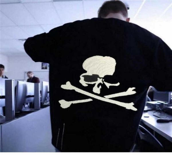 

men039s sweaters destroy mastermind japanese sweater and women039s 1 1 black street heavy craft g2210109491427, White;black